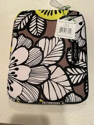 NWT Vera Bradley NEOPRENE TABLET SLEEVE Citron • $10.95