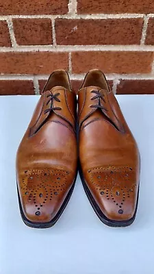 Magnanni Lace Up Dress Shoes Size 9 But Fit Like 9.5 • $95