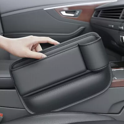Car Accessories Right Seat Gap Filler Phone Holder Storage Box Organizer Bag • $17.75