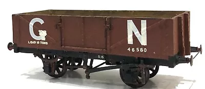 Kit Built White Metal Great Northern Railway 5 Plank Open Wagon '46580' • £32.99