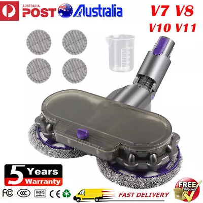 Electric Motorised Mop For Dyson V7 V8 V10 V11 Vacuum Cleaners With Water Tank • $16.59