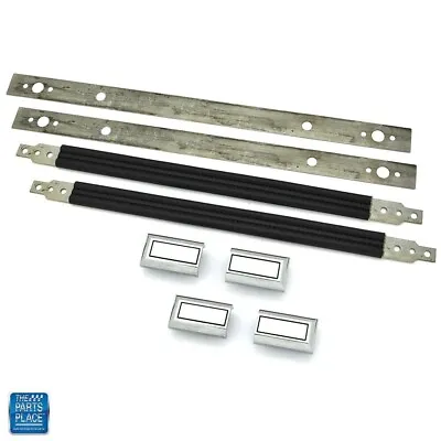 1978-1988 GM G Body Door Panel Interior Pull Straps Kit 16  Black • $99.99