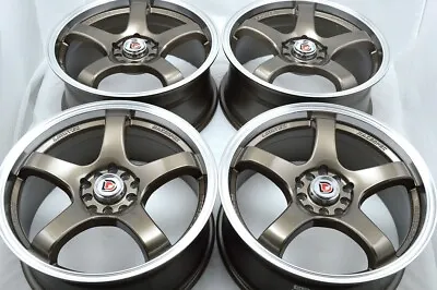 17 Wheels Sebring PT Cruiser TSX TLX RSX MDX Integra ILX CX-3 5x100 5x114.3 Rims • $659