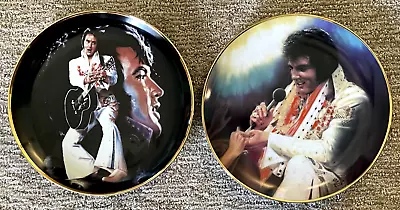 Elvis Collector's Plates: Elvis Remembered-The King & Loving You - 1987 Ernst • $29.99