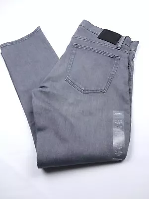 New Polo Ralph Lauren Jeans Denim Pants 34 30 Gray Stretch Poly Slim Performance • $46.19