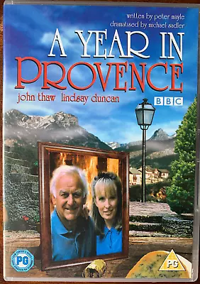 A Year In Provence DVD 1993 Classic TV Drama Series With John Thaw • £17.50