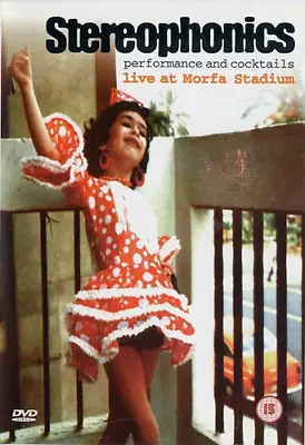Stereophonics - Performance And Cocktails: Live At Morfa Stadium DVD (2005) • £2.34