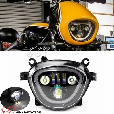 Motorcycle LED DRL Headlight Assembly For Suzuki Boulevard M109R VZR1800 2006-22 • $379.99