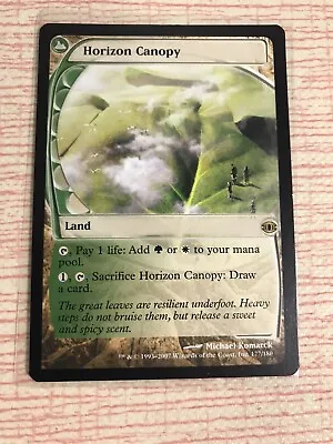 Horizon Canopy - Future Sight - LP/NM - MTG - Condition Shown In Many Pictures • $18.99