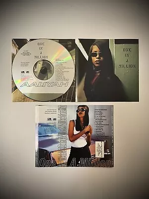 One In A Million CD By Aaliyah [1996 R&B] **BMG Direct** • $4.25