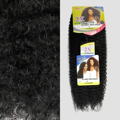 2x Afro Twist Braid Marley Hair • $11.98