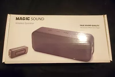 Magic Sound Bluetooth Speaker Water Proof • $40