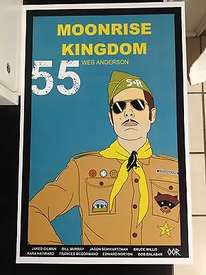 Moonrise Kingdom Movie 17 X26  Poster Print • $12.99