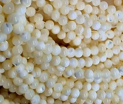 £4.98 • Buy SEMI PRECIOUS GEMSTONE BEADS JEWELLERY MAKING ROUND NATURAL 4mm 6mm 8mm 10mm