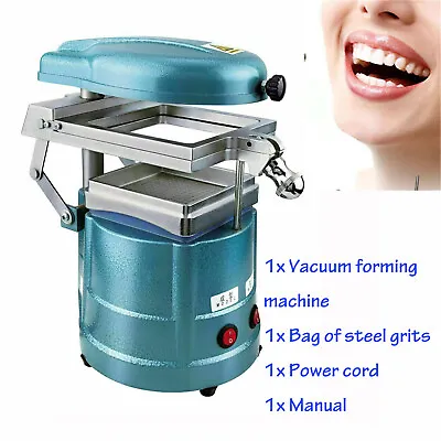 $99 • Buy Dental Lab Vacuum Forming Molding Machine Former Heat Thermoforming Equipment US