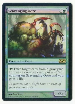 Wizards OF THE COAST Promotion M14 PR [English] Rummage Ooze / Scavenging Oo... • $45