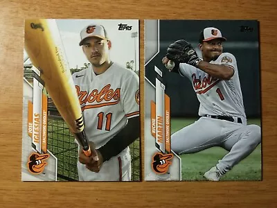 Jose Iglesias/richie Martin 2020 Topps Update Baseball Cards Lot X2-orioles • $1.59