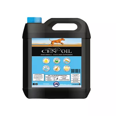 Cen High Omega 3 Coat & Skin High Palatable Supplement For Dogs 1L • $35.30