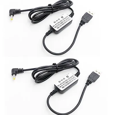 2X USB Charging Cable Intercom Charger Yaesu FT3DR/70D/VX6R Radio Walkie Talkie • $15.90