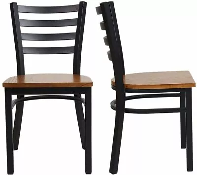 Koreyosh Set Of 2 Wooden Chairs W/ Legs Heavy Duty Kitchen Dinner Home Modern • $189.99