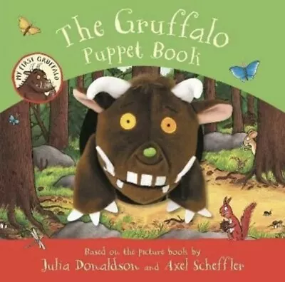 The Gruffalo Puppet Book Julia Donaldson My First Gruffalo Hand Puppet Story • £5.99