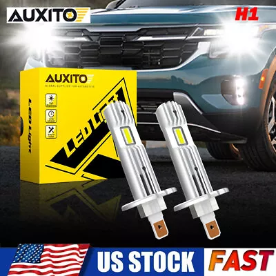 AUXITO LED High/Low Beam Conversion Kit H1 Bulb Super Bright 6500K Plug&Play EAC • $22.79