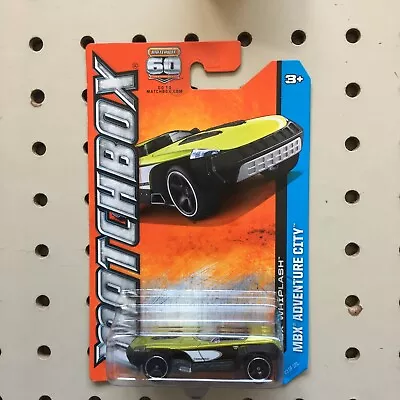 2013 Matchbox 60 Anniversary MBX Adventure City Whiplash • $5.99