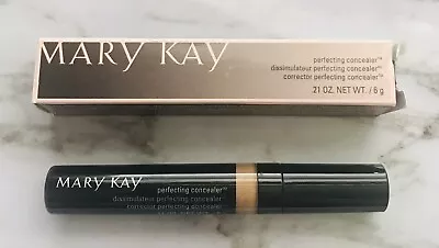 New In Box Mary Kay Perfecting Concealer Light Beige ~ Full Size ~ Fast Ship • $20.95