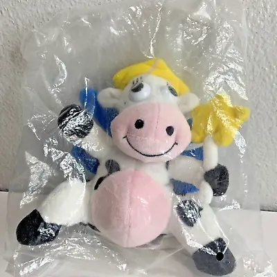 Kraft Singles Dairy Fairy Cow Multicolor Plush Factory Fun • $9.10