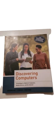$15 • Buy Discovering Computers 2014 By Shelly Cashman Series, Vermaat