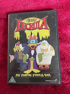 Count Duckula: The Vampire Strikes Back DVD (2008) Cosgrove Hall Cert U • £2.45