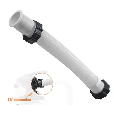 16 Inch Pool Sand-Filter Pump Hose 11535 Interconnecting Hose For Intex Parts • $18.17