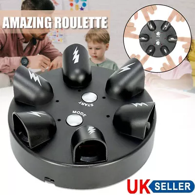 £9.15 • Buy Shocking Roulette Lie Detector Electric Polygraph Test Finger Toy Party Game UK