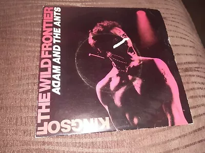 £2 • Buy Adam And The Ants - Kings Of The Wild Frontier   7  Vinyl  Record Single 