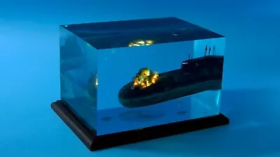 Diorama - Sinking Of Kursk. (Epoxy Resin LED)- Regin Art EbroinSong • $800