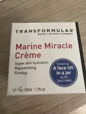 Transformulas Marine Miracle Creme 50ml • £32