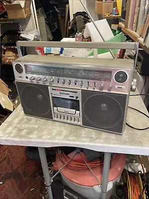Vintage Panasonic RX-5250 AM/FM Cassette Boombox 80’s Hip Hop • $75