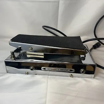 Vintage Tel-Ray Morley WVO Electric Guitar Wah Volume Effect Effects Pedal • $118.99