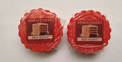 Yankee Candle Red Velvet Wax Melts/Tarts ×2 • £8