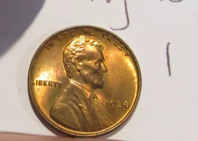 Beautiful Original Bu 1938-p Lincoln Cent! From A Roll! Many To Choose From! 1 • $7.99