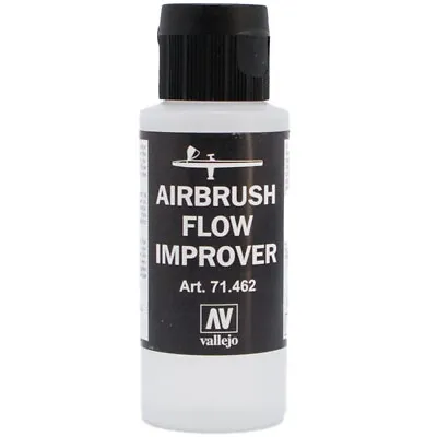 Vallejo 60ml Airbrush Flow Improver # 71462 • £5.99