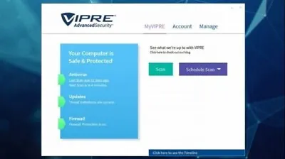 Vipre Advanced Security Antivirus 4PC Lifetime • $109.99