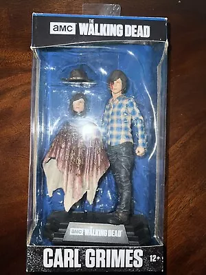 McFarlane Toys The Walking Dead Carl Grimes #15 7  Action Figure • $70