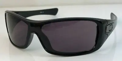 $249.99 • Buy Oakley Sunglasses Antix Polished Black Frame Warm Grey Lenses New Last Few  Rare