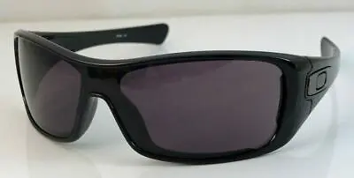 Oakley Sunglasses Antix Polished Black Frame Warm Grey Lenses New Last Few  Rare • $269.99