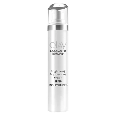 $25.73 • Buy Olay Regenerist Luminous Anti-Ageing Brightening Protecting Cream SPF20 50ml
