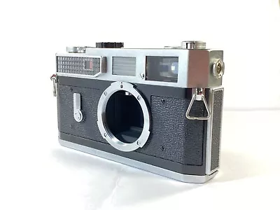 [Exc+5] Canon Model 7 Leica Screw Mount Rangefinder Camera Body From JAPAN • $157.95