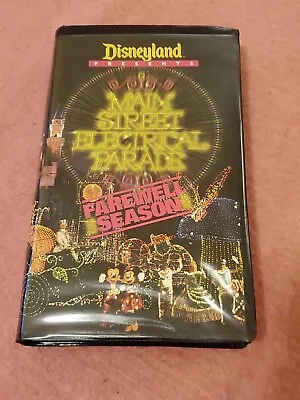 Vintage Disneyland VHS Main Street Electrical Parade - Farewell Season  • $8