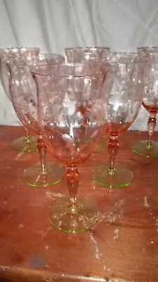 Vintage Watermelon Glasses • $175