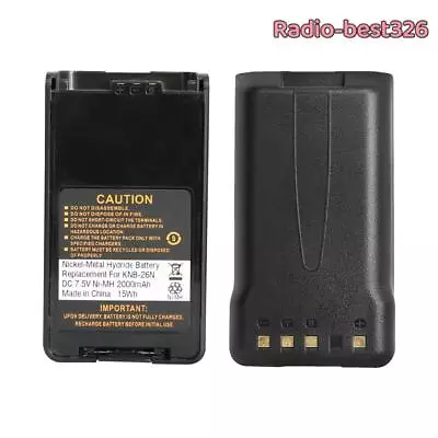 KNB-26N Ni-MH  Battery For TK3360 TK2160 TK2140 NX220 NX320 TK-2140 Radio • $21.90